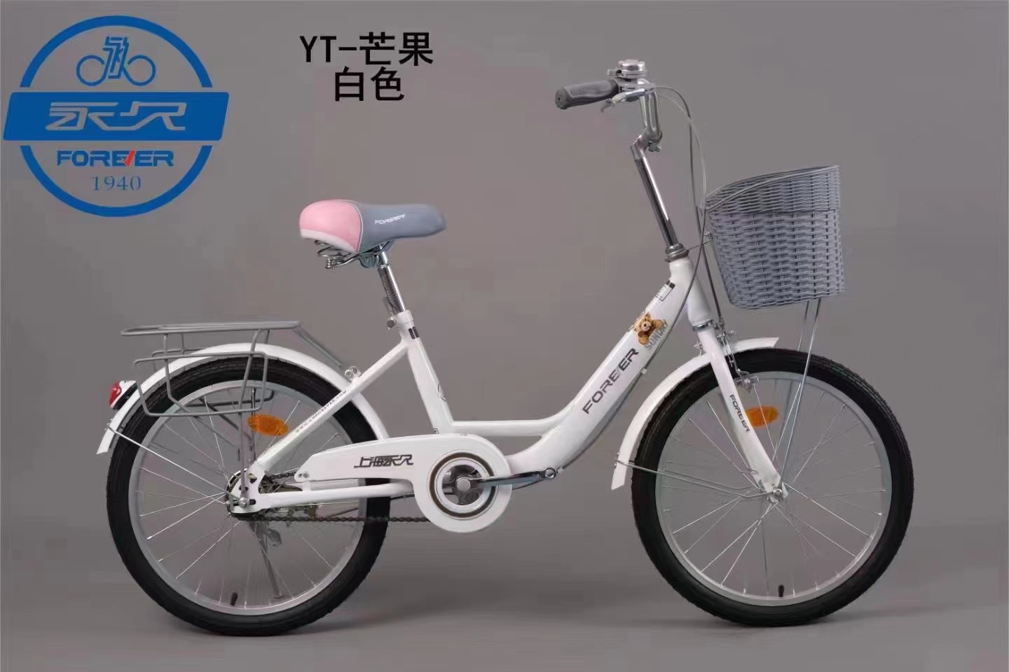 安阳永久牌公主车